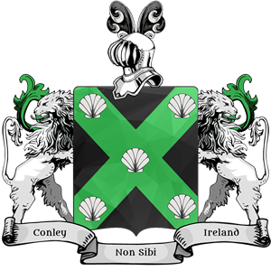 Coat of Arms of James Conley